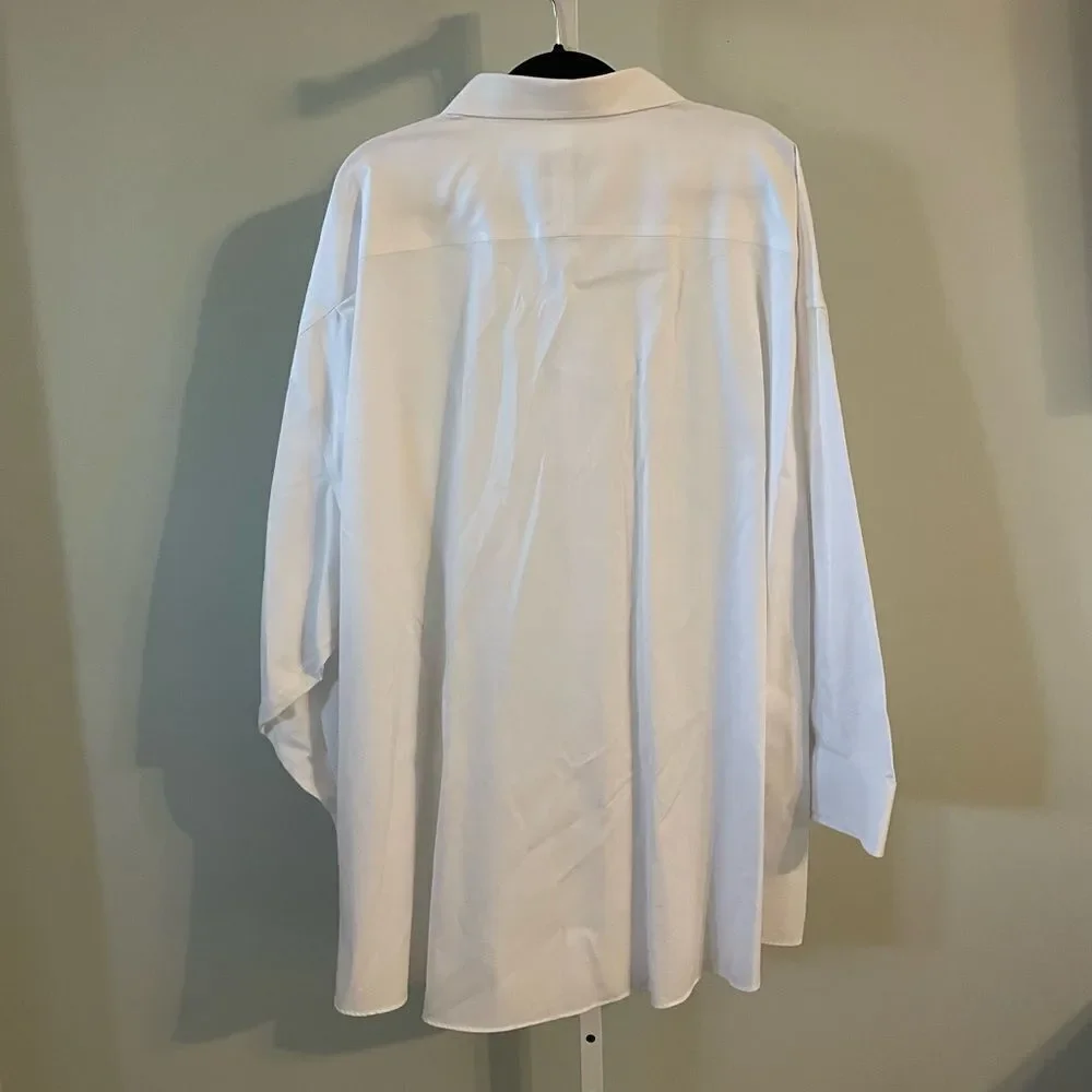Cooper & Stewart White Button Down